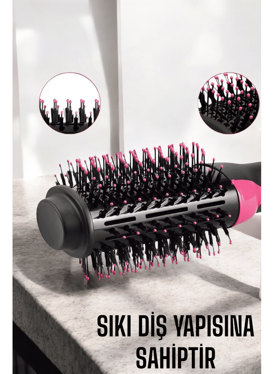 1200 Watt Gücünde, Negatif İyon Teknolojili, 3 Isı Kademeli Fön Tarağı