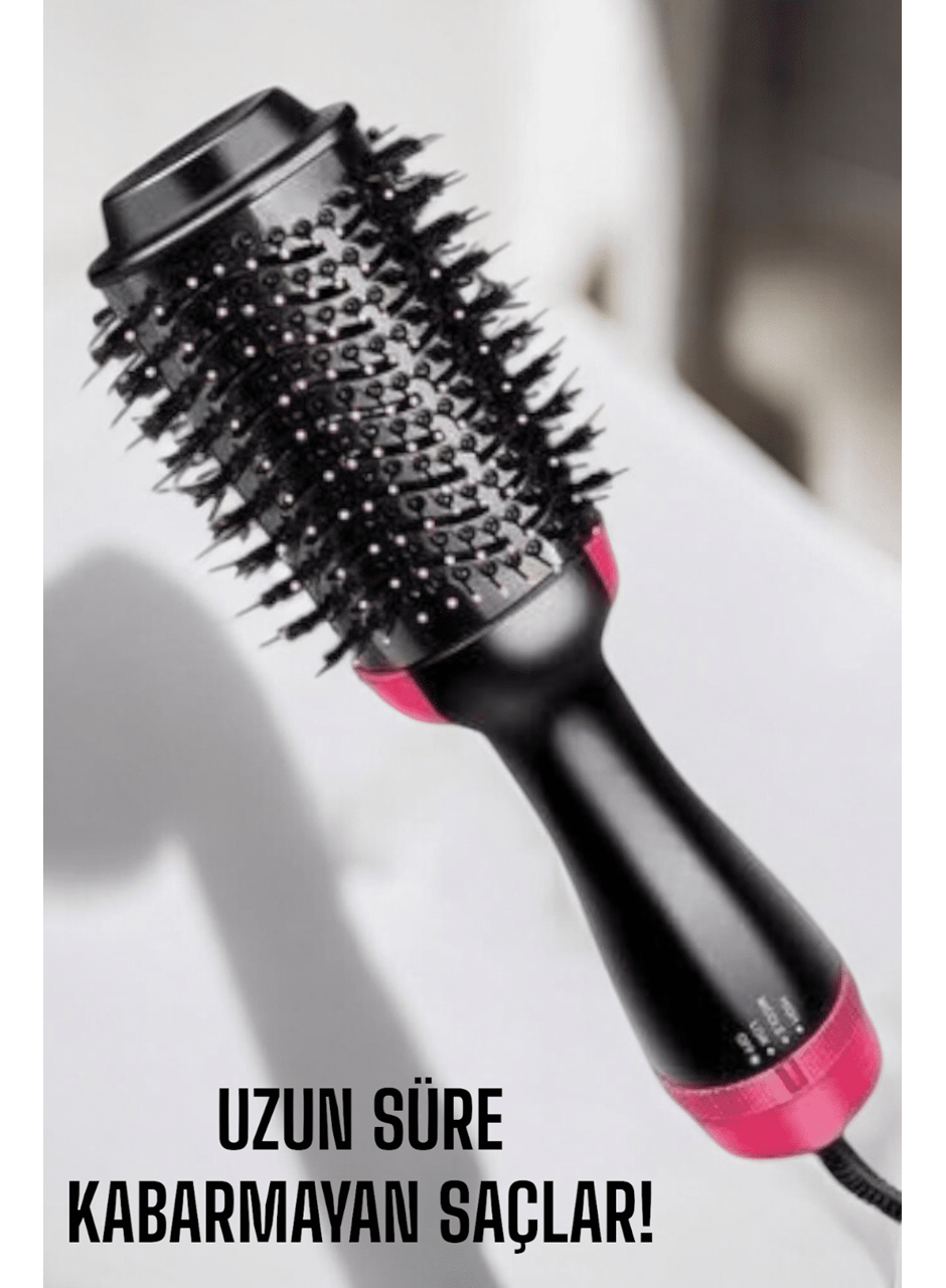 1200 Watt Gücünde, Negatif İyon Teknolojili, 3 Isı Kademeli Fön Tarağı