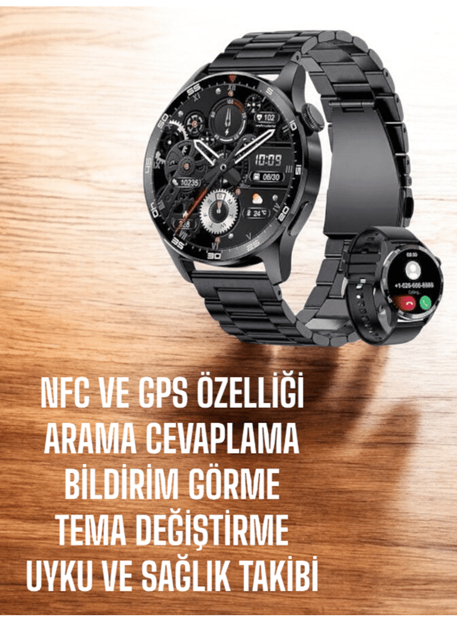 Çift Kordonlu Yüksek Çözünürlüklü Akıllı Saat Uyku İzleyici & Spor Modları