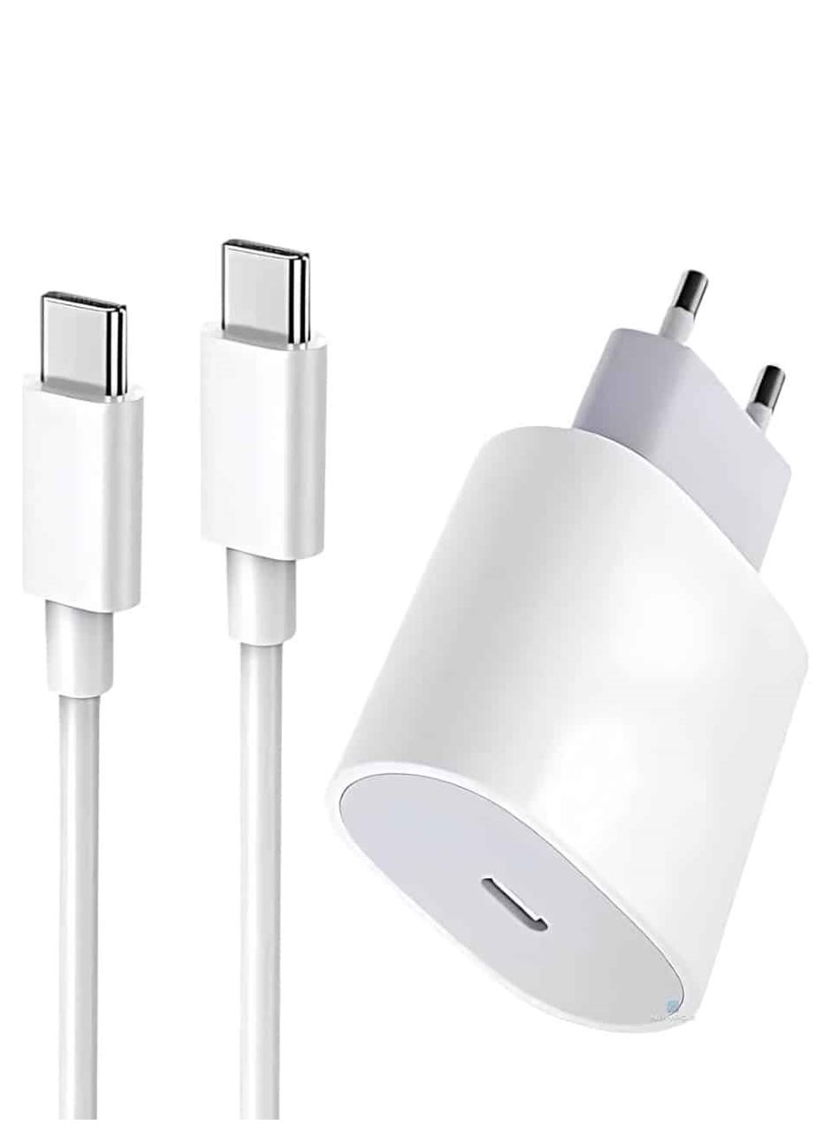 20W İPHONE 15/15 PRO MAX UYUMLU ŞARJ ALETİ