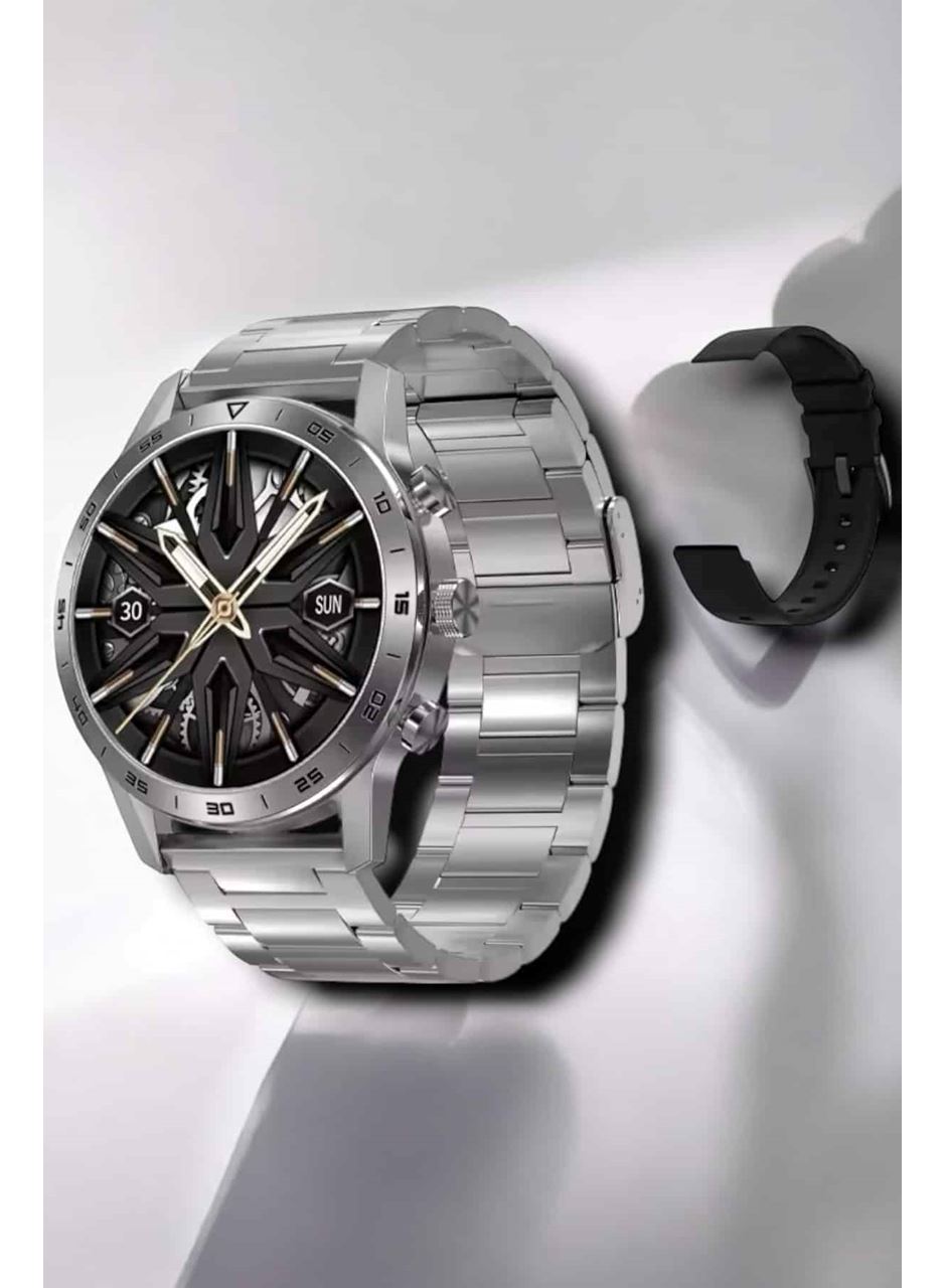 Çift Kordonlu Yüksek Çözünürlüklü Akıllı Saat Uyku İzleyici & Spor Modları