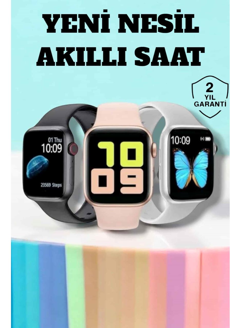 Akıllı Saat Arama Cevaplayan Dokunmatik Ekran Bleutooth Bağlantılı