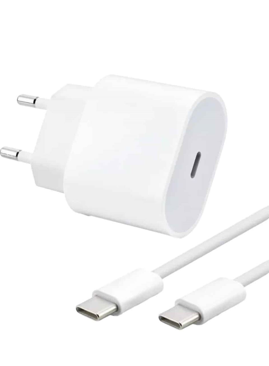 20W İPHONE 15/15 PRO MAX UYUMLU ŞARJ ALETİ