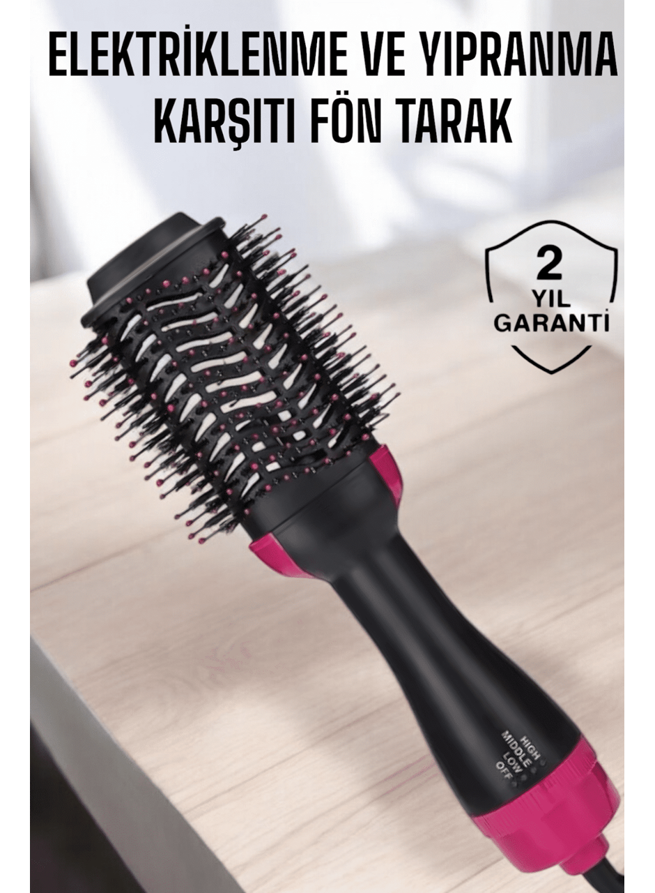220°C’ye Kadar Isınan, Hacim ve Yıpranma Karşıtı Profesyonel Fön Tarağı