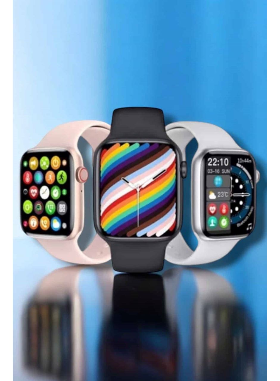 Akıllı Saat iOS ve Android ile Uyumlu Şık ve Çok Fonksiyonlu