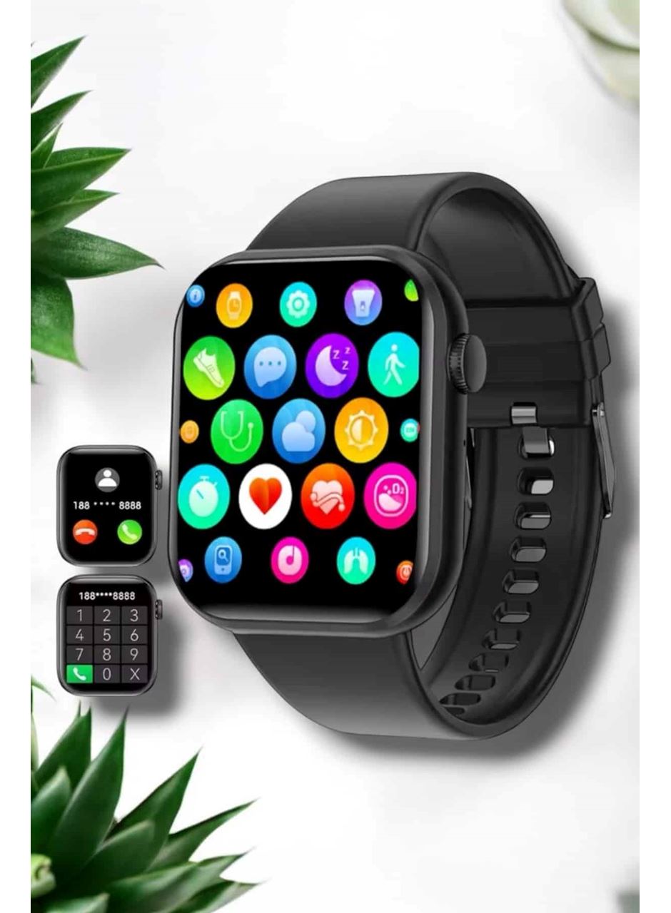 Akıllı Saat iOS ve Android ile Uyumlu Şık ve Çok Fonksiyonlu