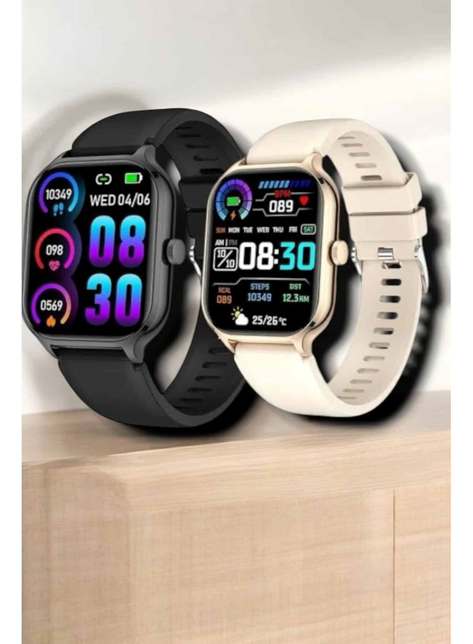 Yeni Nesil Akıllı Saat Arama Bildirimleri, Uyku & Kalp Atış Takibi