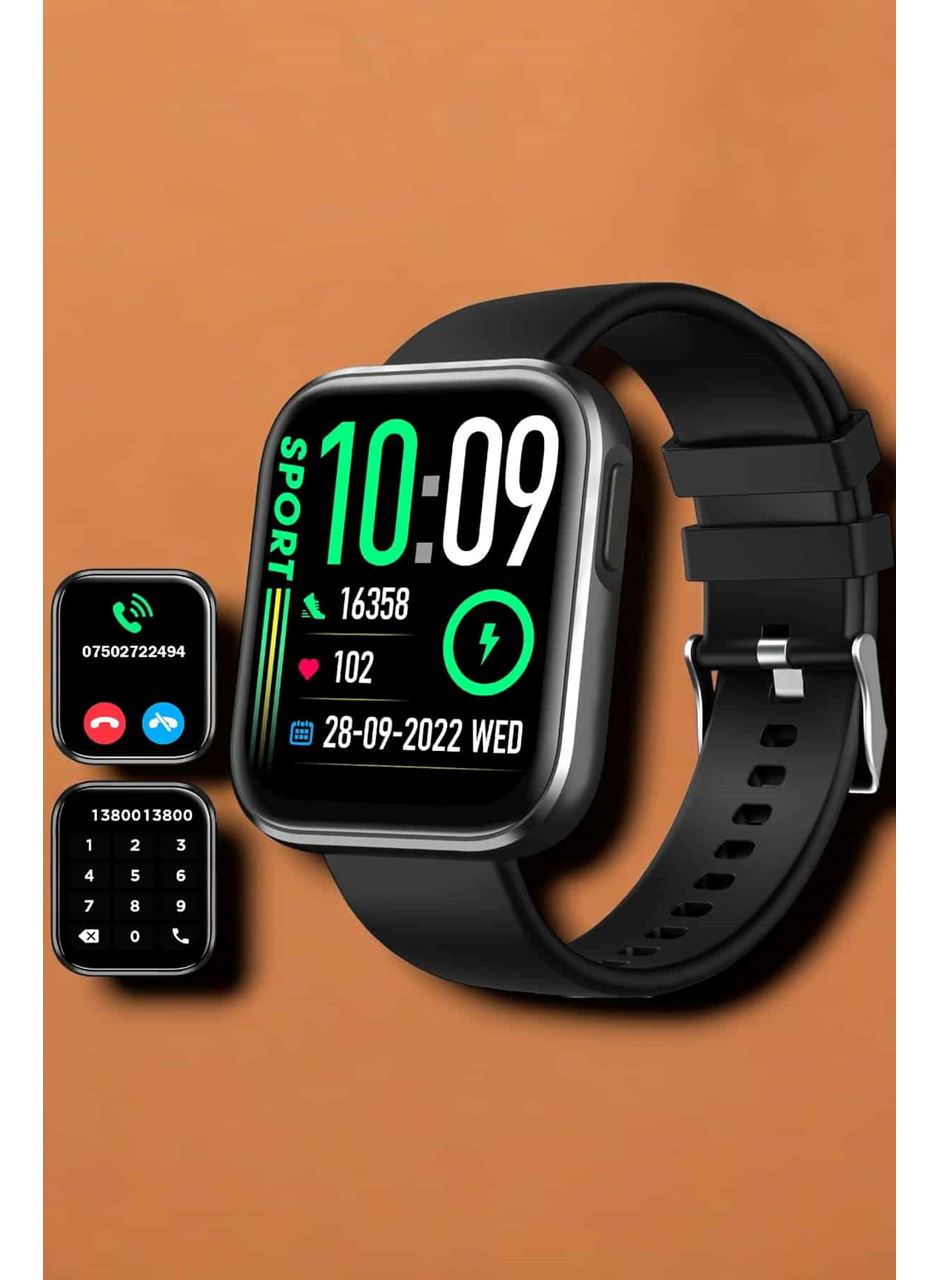 Yeni Nesil Akıllı Saat Arama Bildirimleri, Uyku & Kalp Atış Takibi