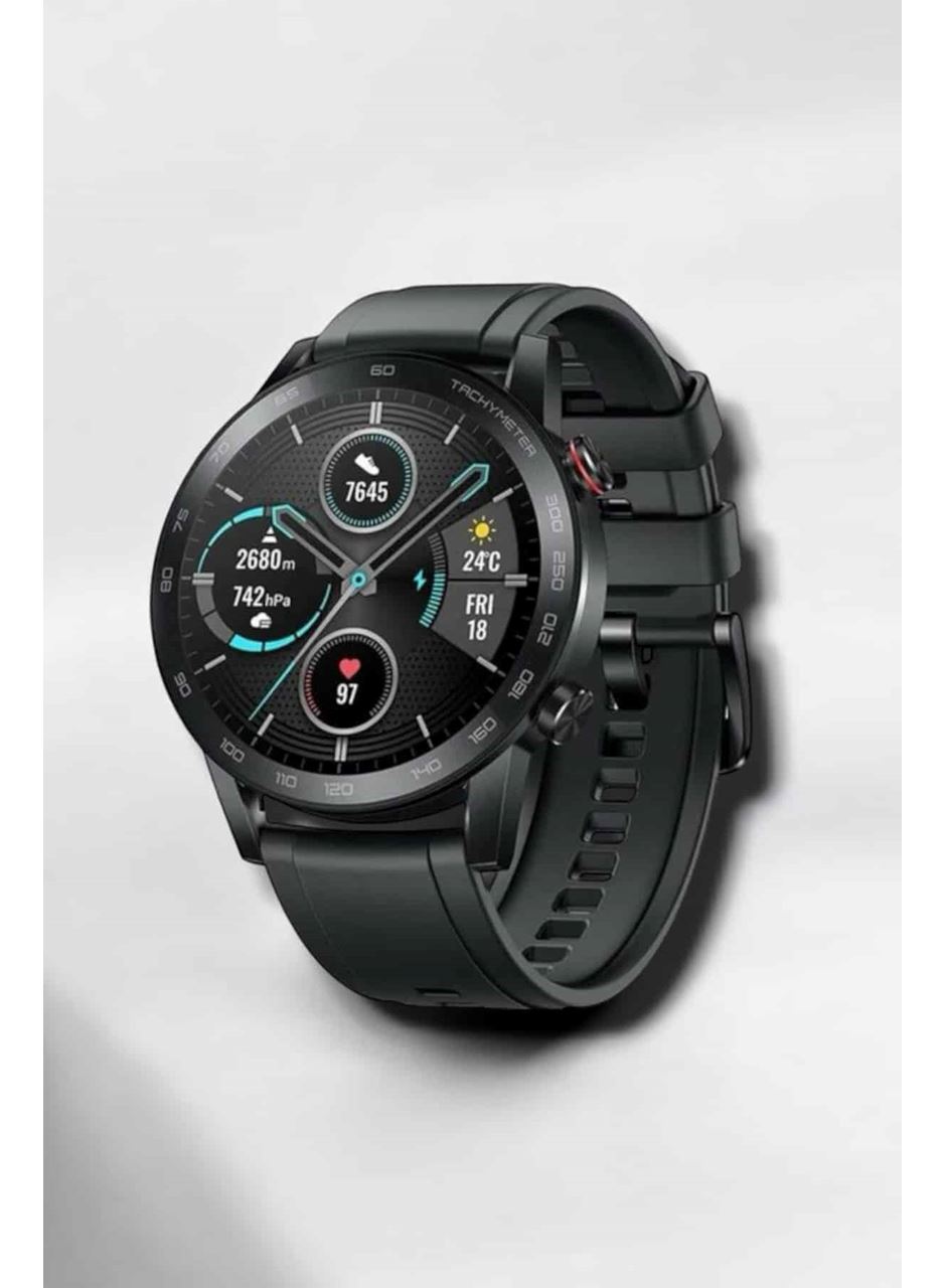 NFC ve Kablosuz Şarjlı Akıllı Saat EKG, Nabız & Spor Modları ile iOS ve Android Uyumlu