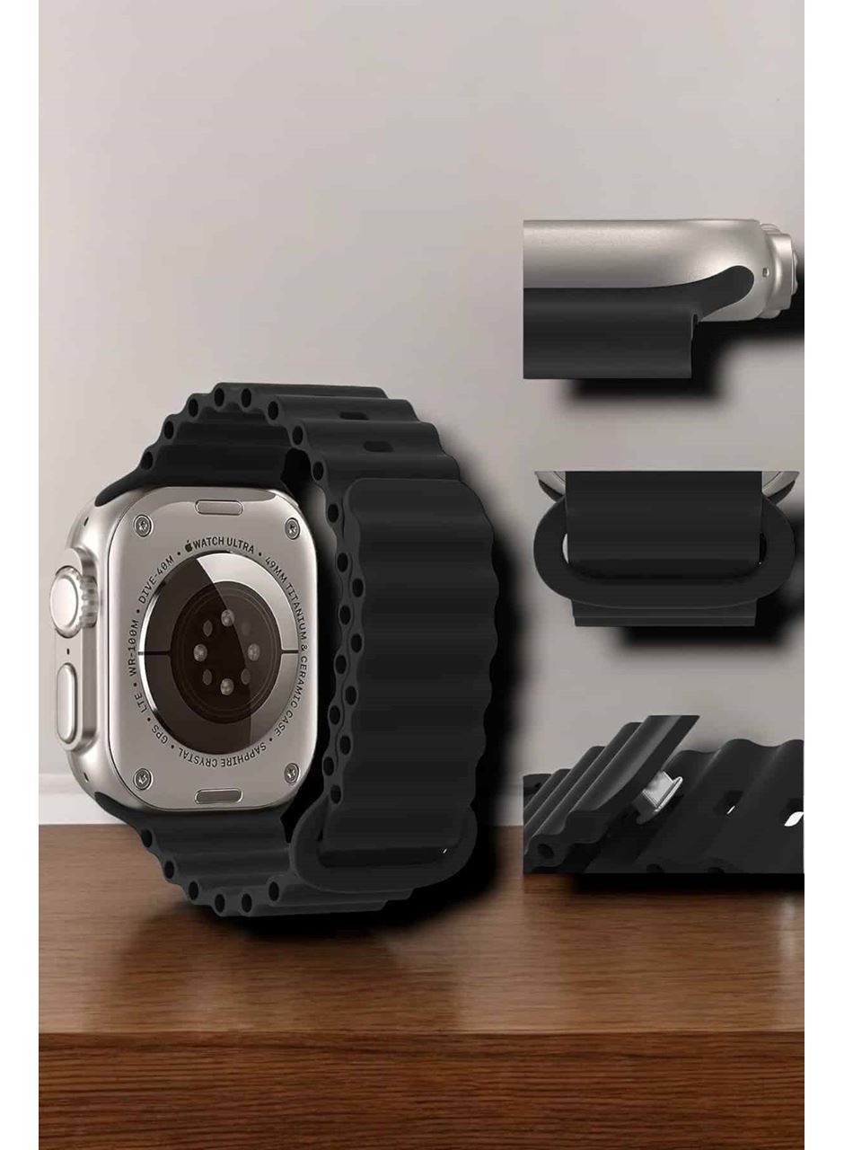 Suya ve Toza Dayanıklı 45 MM Akıllı Saat Bildirim ve Cevapsız Çağrı Görüntüleme