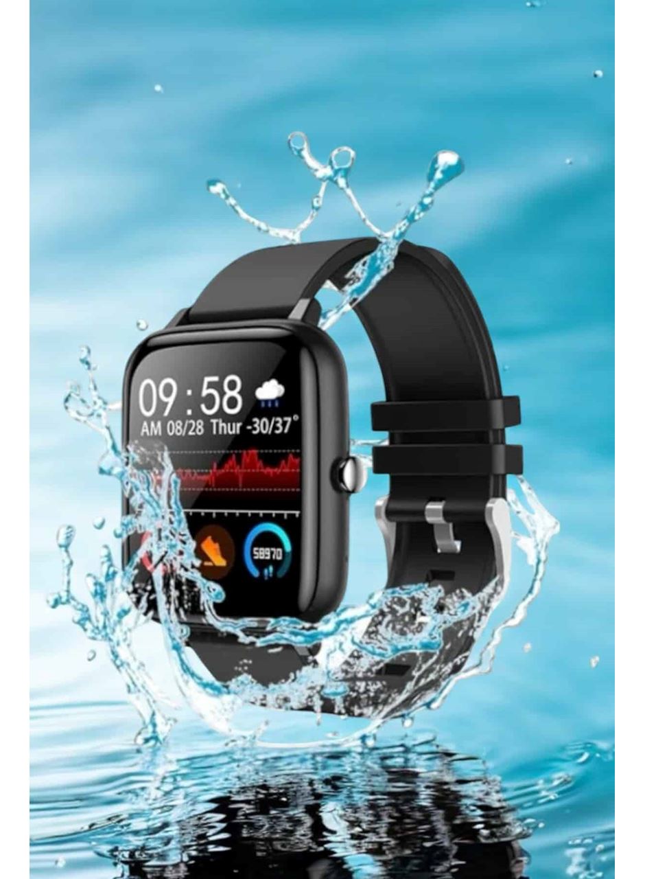 Yeni Nesil Akıllı Saat Arama Bildirimleri, Uyku & Kalp Atış Takibi