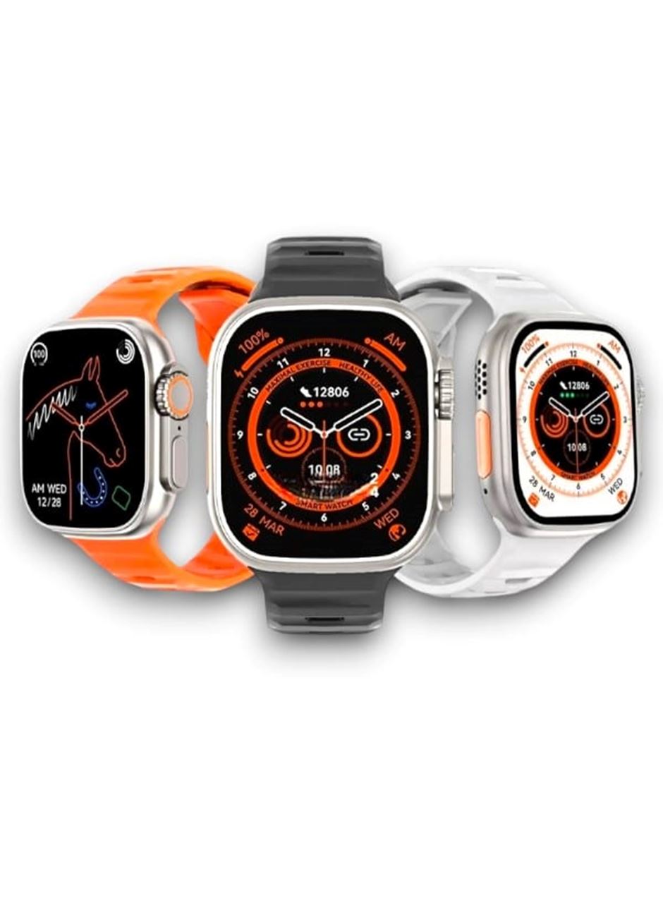 DT NO1 İ8 ULTRA AKILLI SAAT