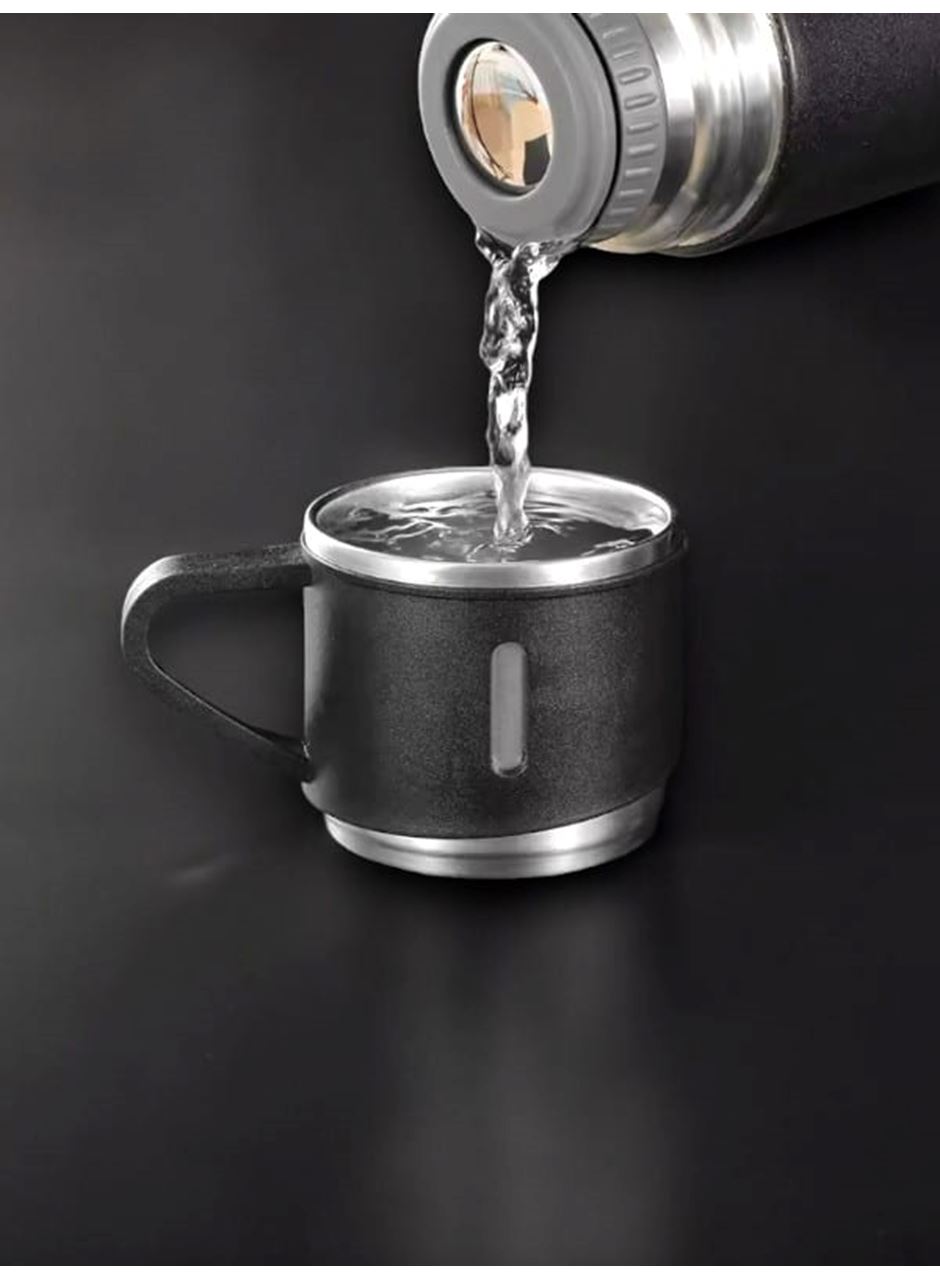 3 BARDAKLI TERMOS SETİ