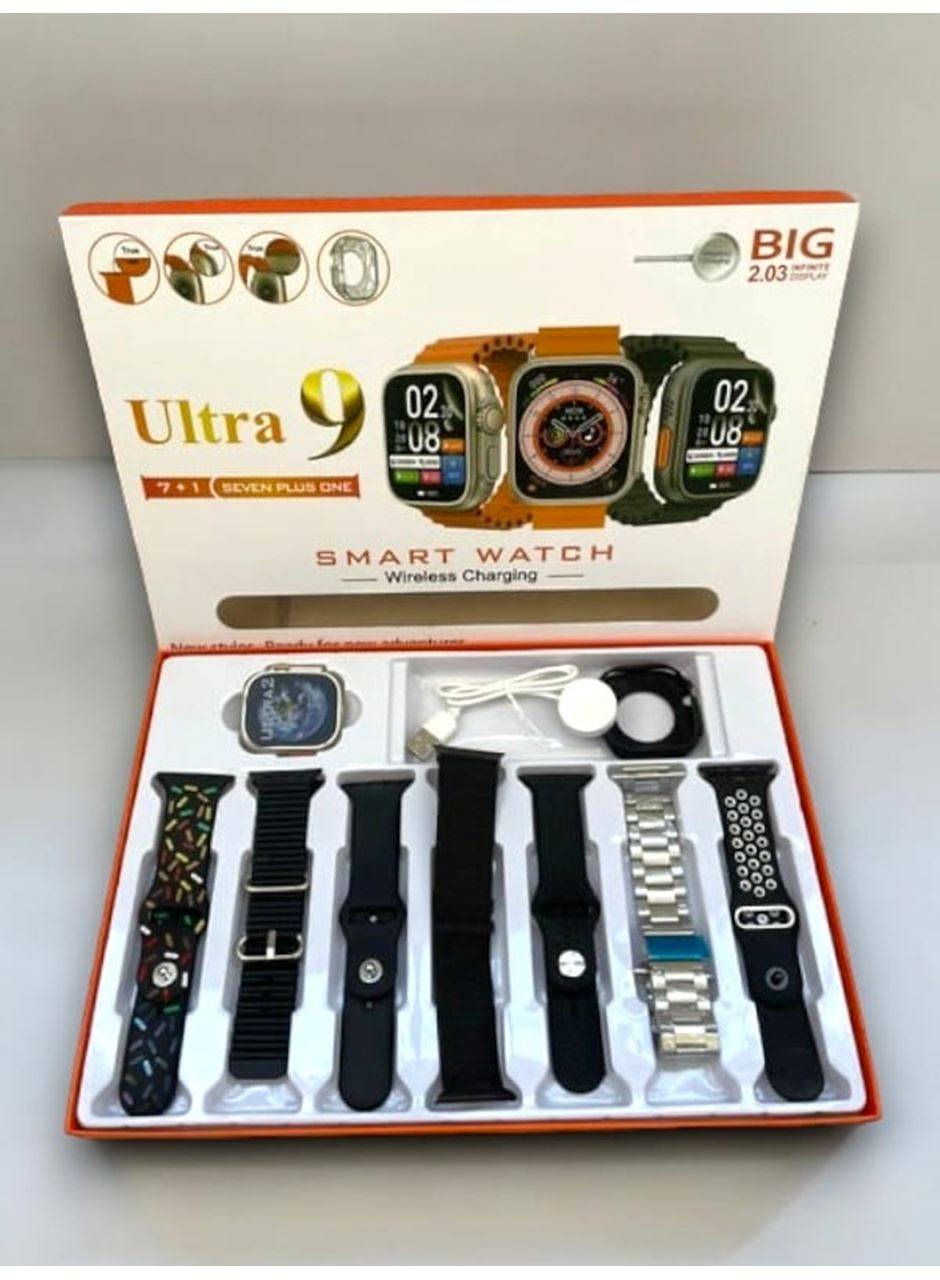 WATCH9 7 KORDONLU AKILLI SAAT