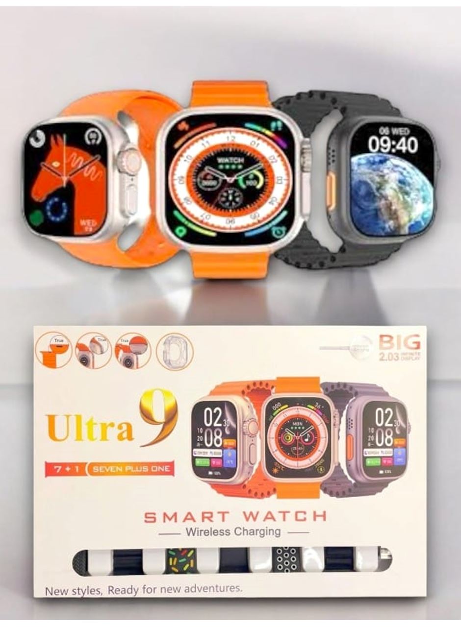 WATCH9 7 KORDONLU AKILLI SAAT