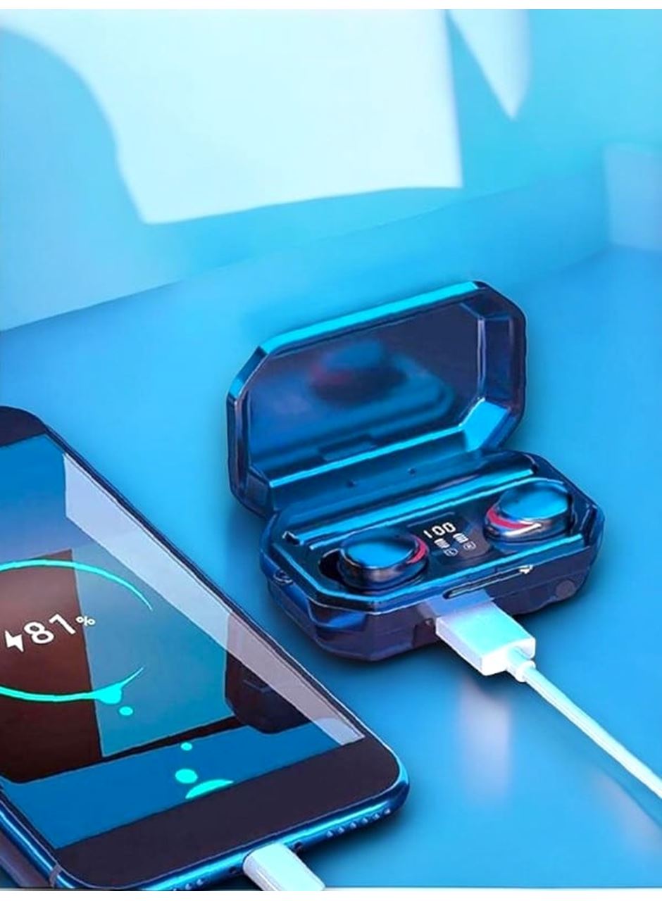 Powerbank Bluetooth Kulaklık M12