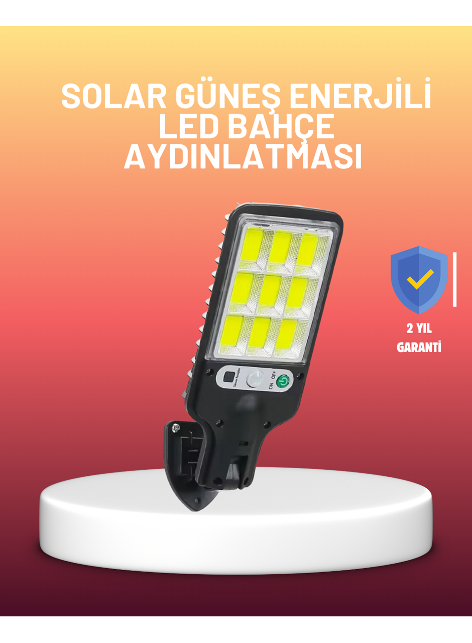 Sensörlü Bahçe ve Duvar Lambası Zahmetsiz Çözüm