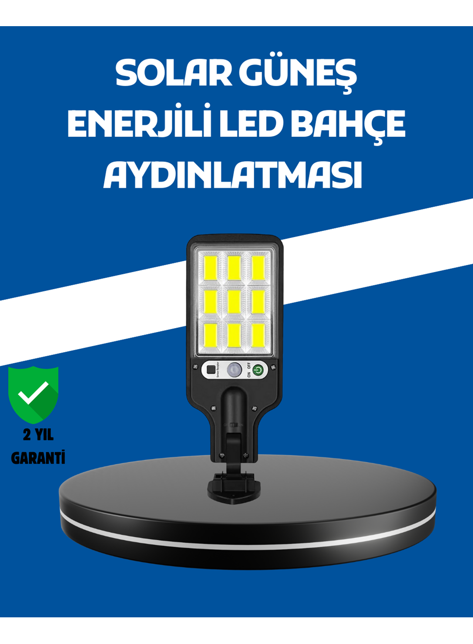 Hareket Algılamalı Dış Mekan Lamba Konforlu Aydınlatma