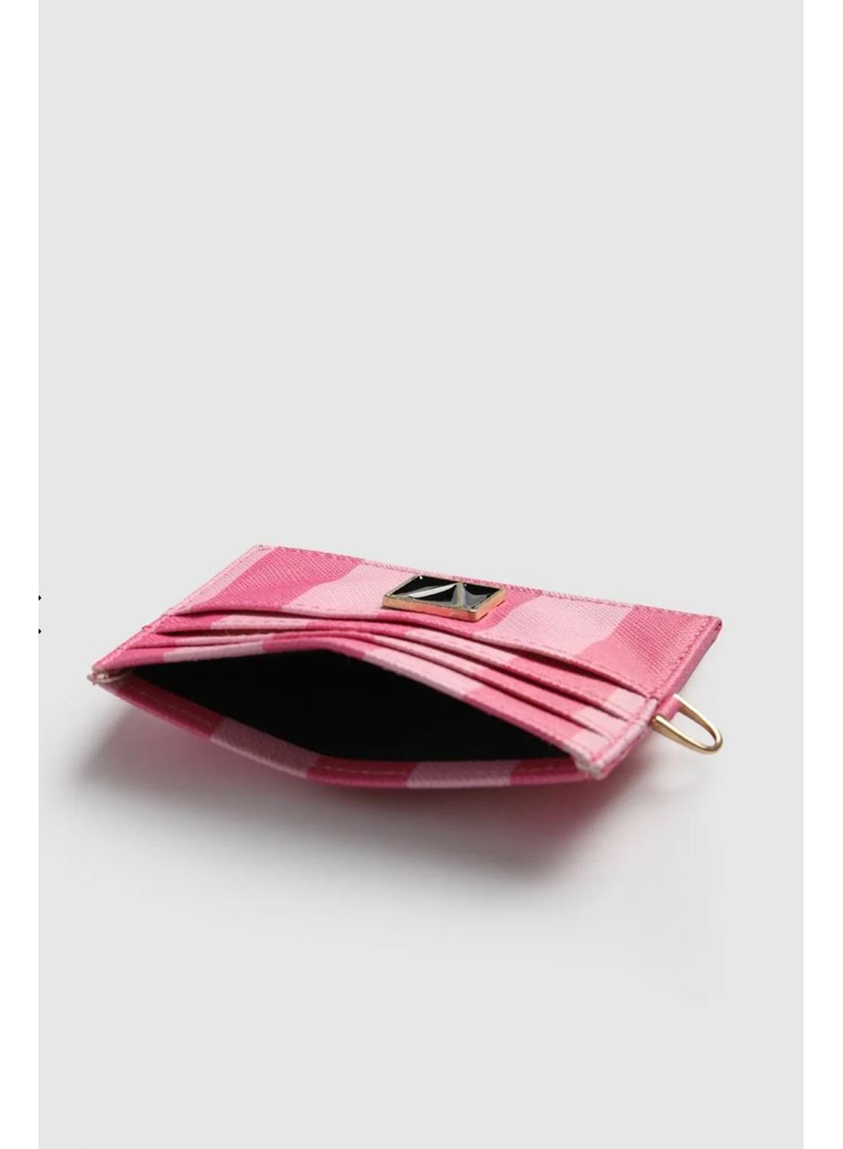 Kadın Kartlık Fuşya Pembe