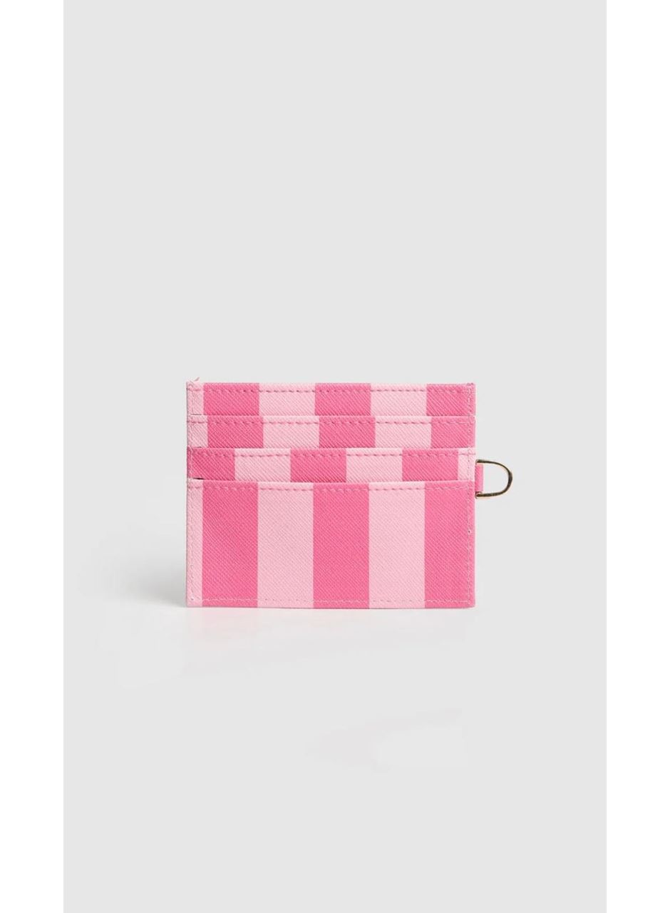 Kadın Kartlık Fuşya Pembe