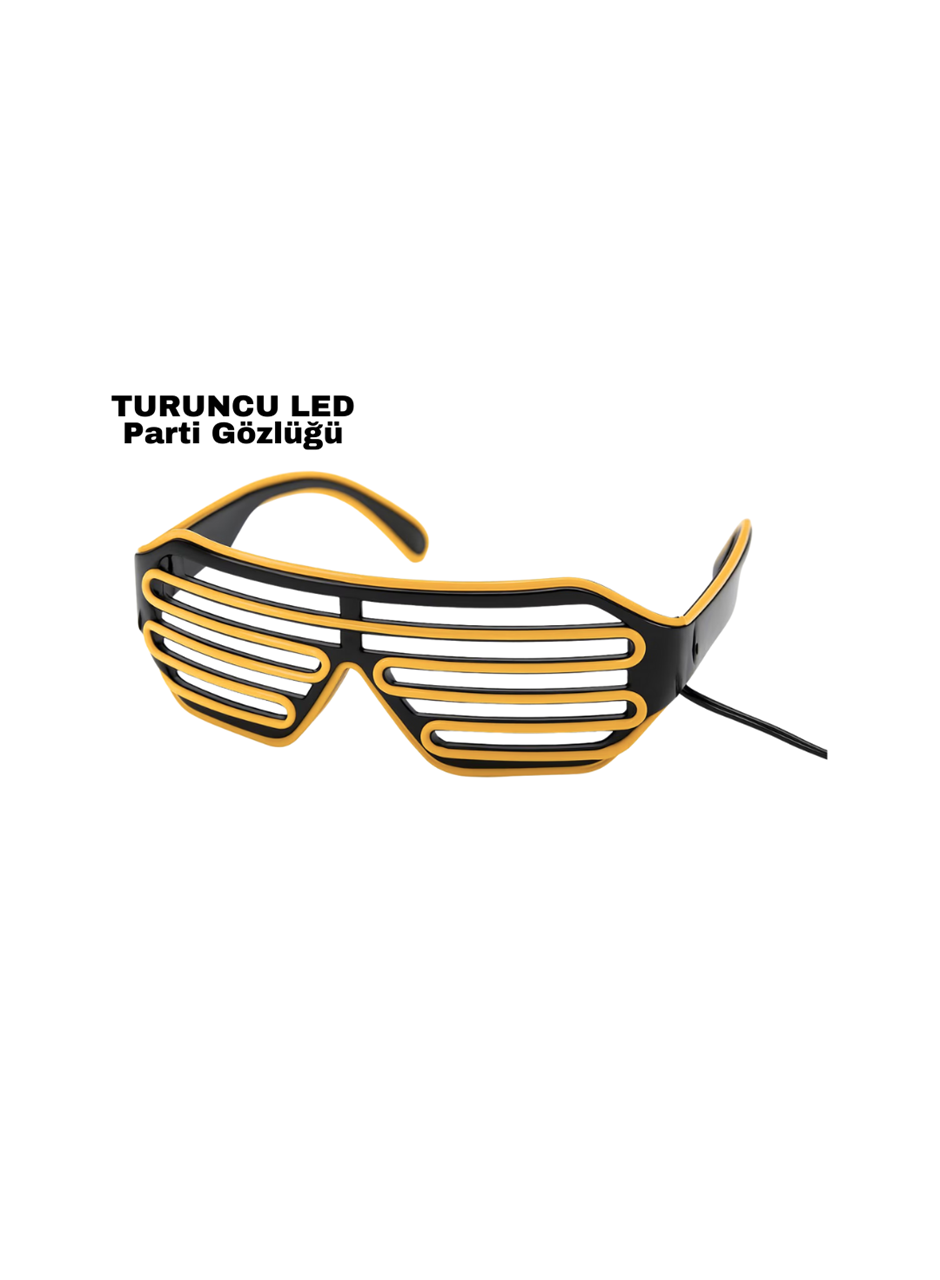 NEON GÖZLÜK TURUNCU