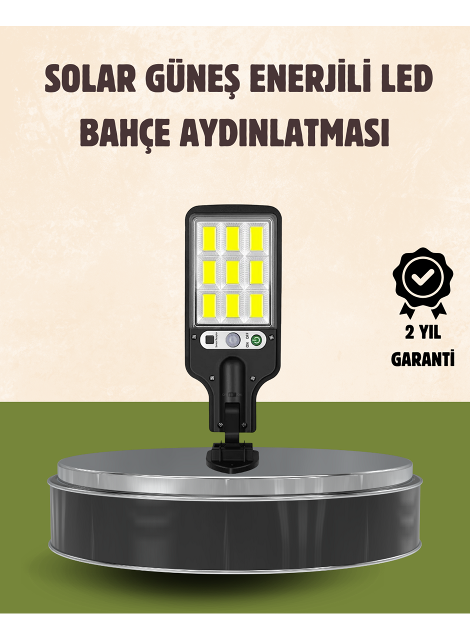 Sensörlü Dış Mekan Aydınlatması Pratik ve Güvenli Kullanım