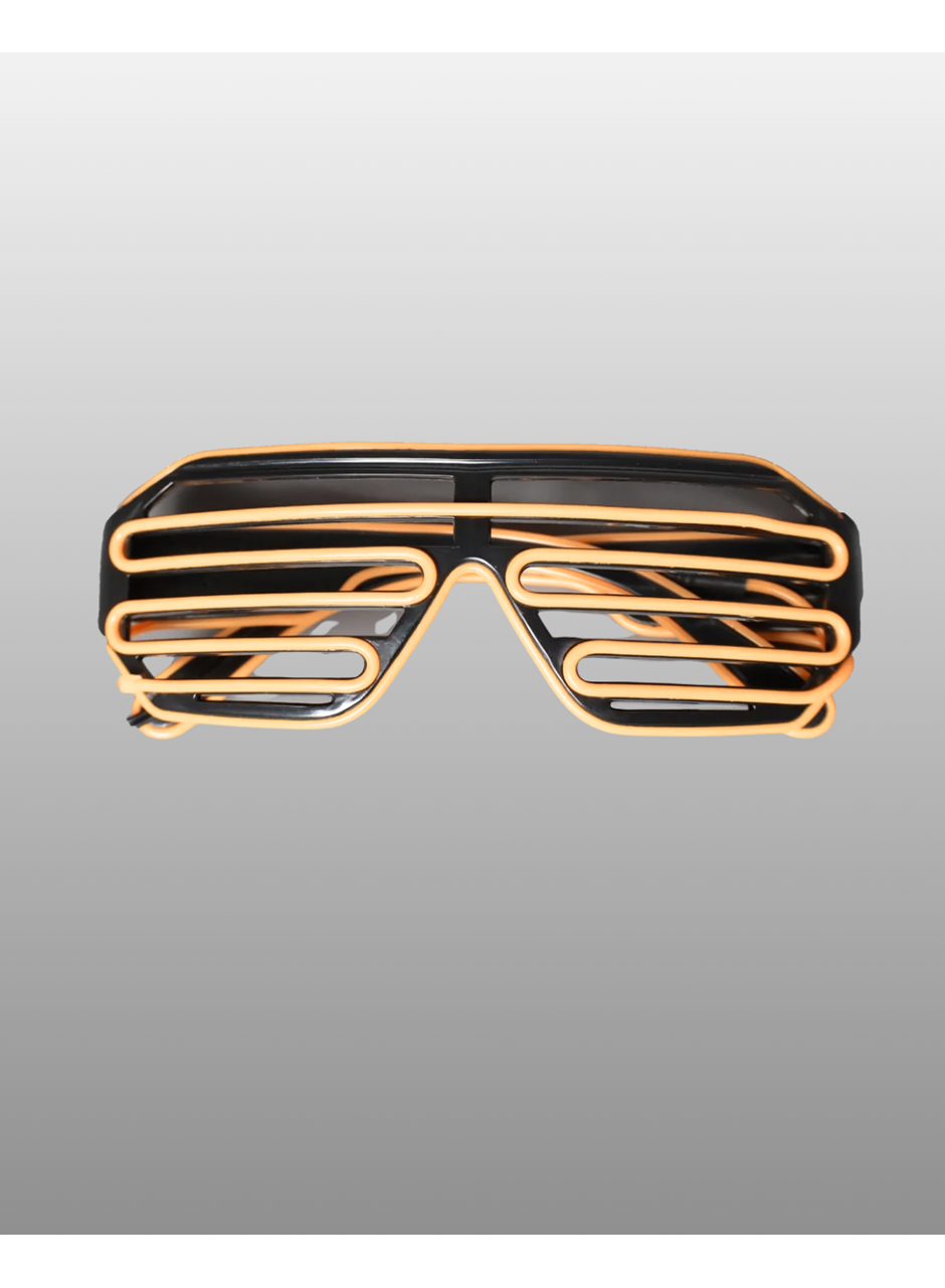 NEON GÖZLÜK TURUNCU