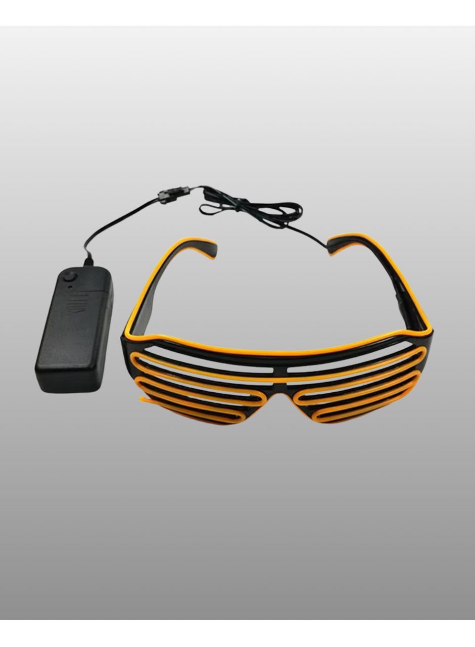 NEON GÖZLÜK TURUNCU