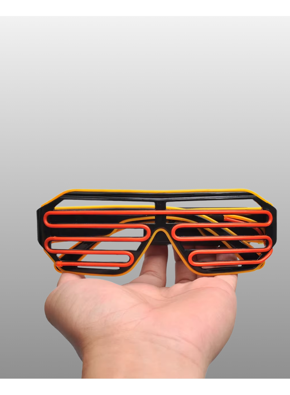 NEON GÖZLÜK TURUNCU