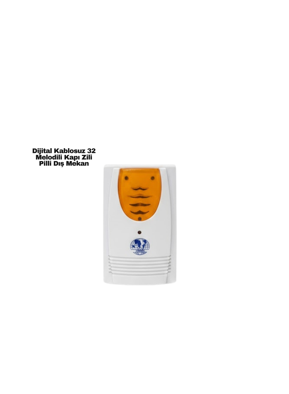 32 MELODİLİ KAPI ZİLİ