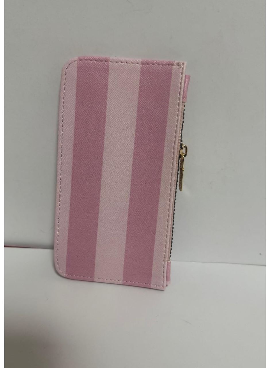 Kadın Fermuarlı Kartlık Pudra