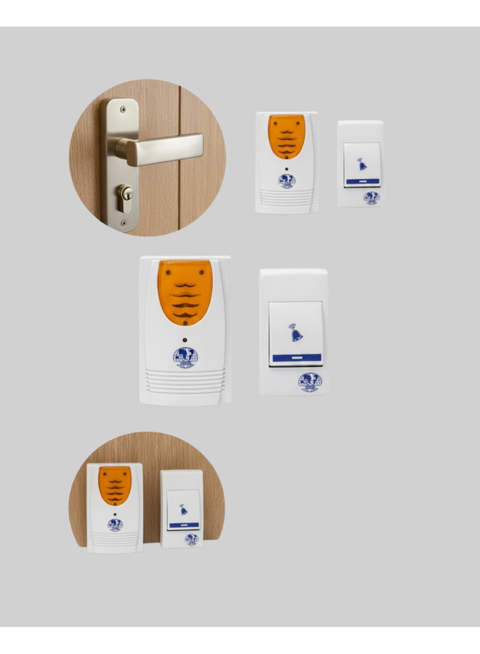 32 MELODİLİ KAPI ZİLİ