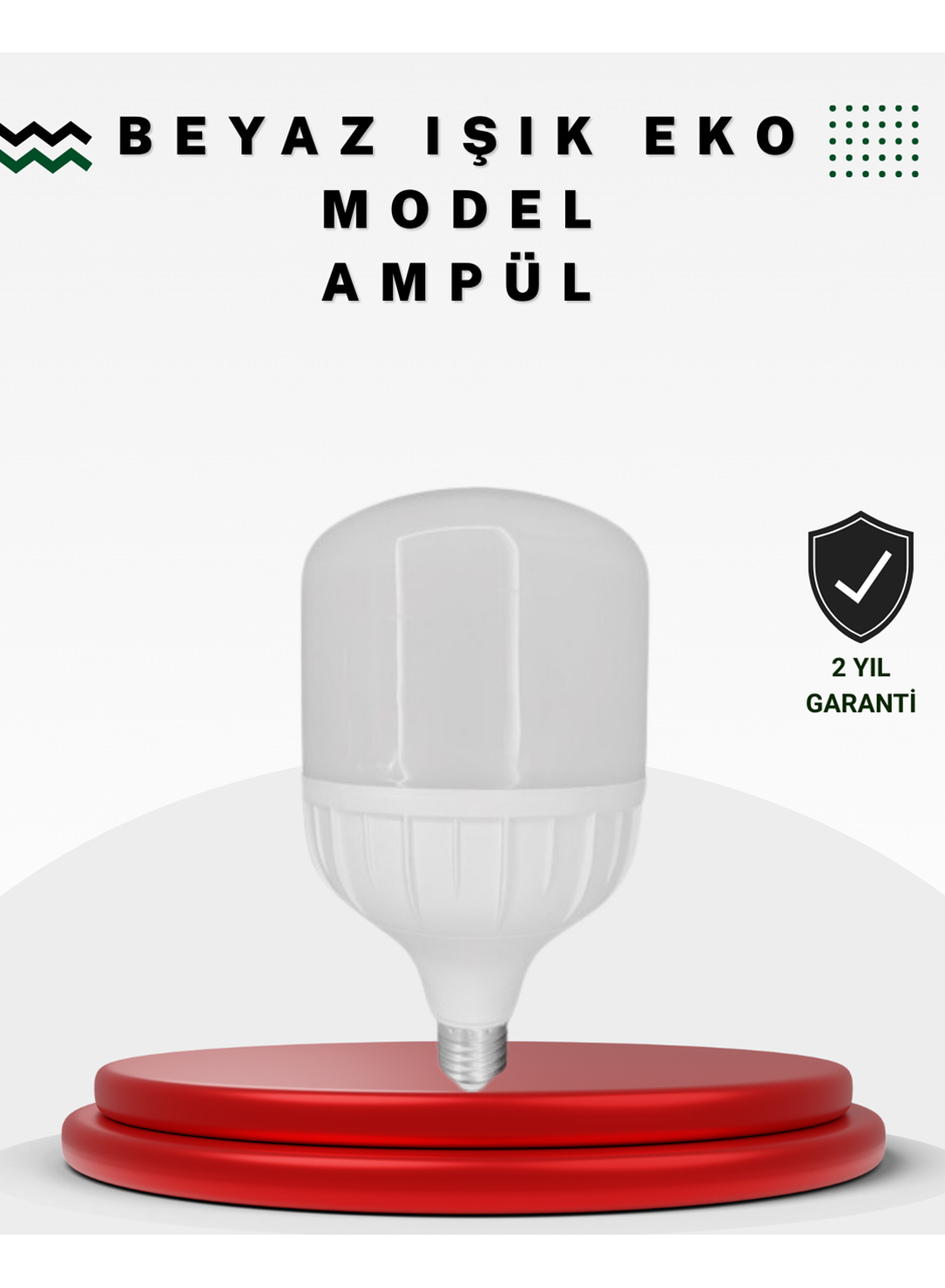 Acil Durumlara Uygun Şarjlı Torch LED Ampul 30 Watt