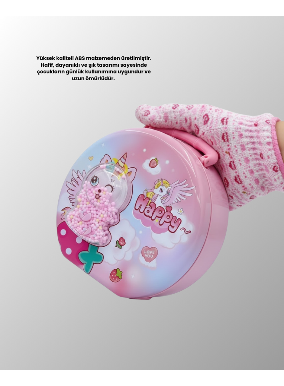 ŞİFRELİ KUMBARA PEMBE