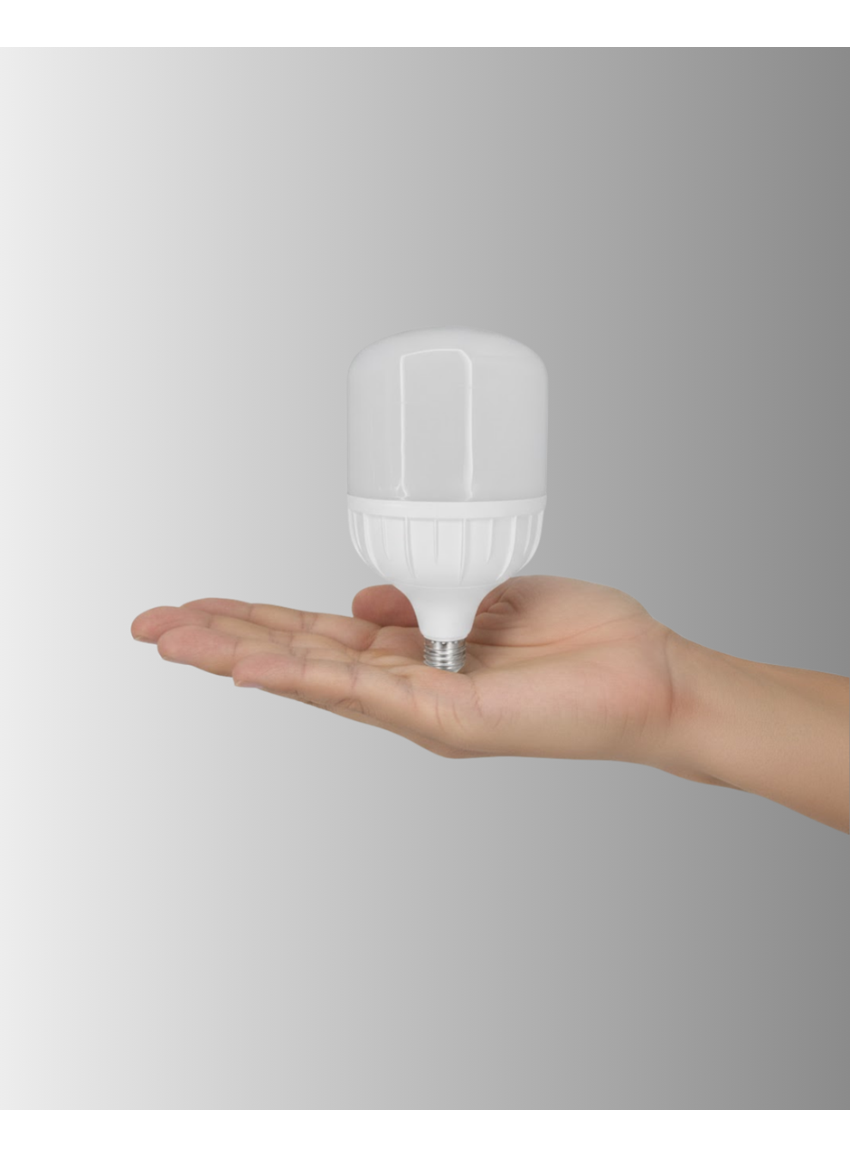 Uzun Ömürlü Şarjlı LED Ampul 30 Watt Güçlü Aydınlatma