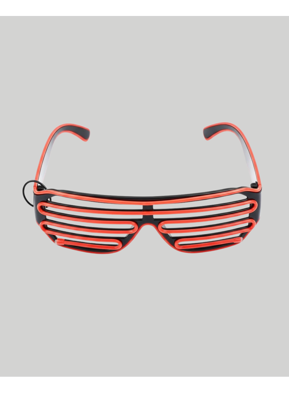 NEON GÖZLÜK KIRMIZI