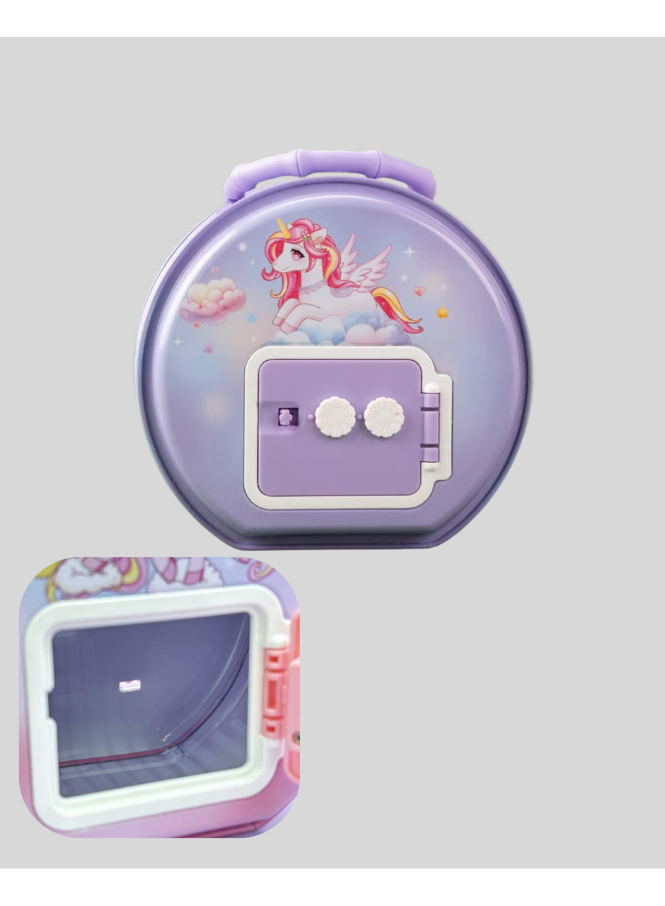 ŞİFRELİ KUMBARA MOR