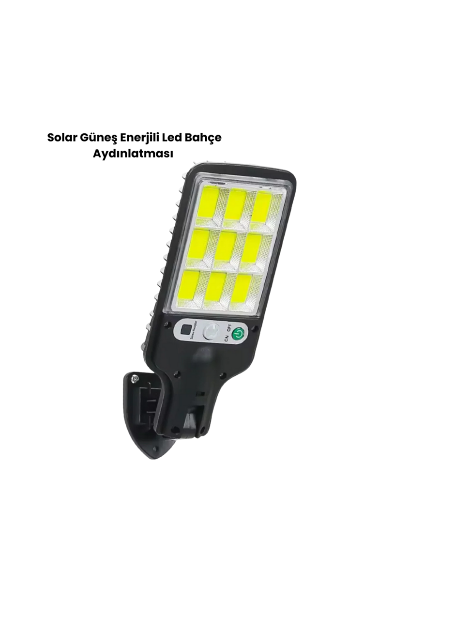 STL616 SENSÖRLÜ SOLAR SOKAK LAMBASI