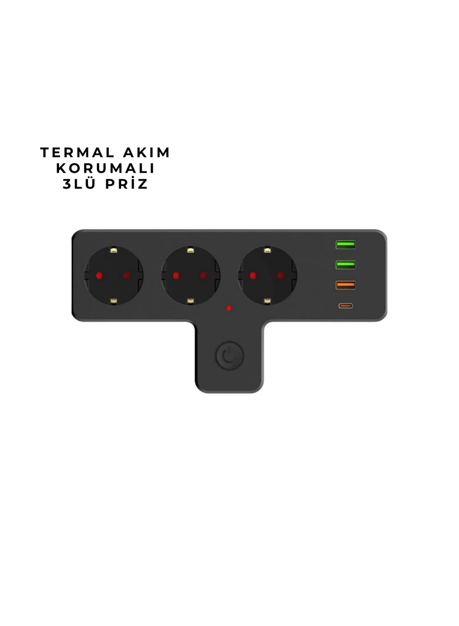 3397 AKIM KORUMALI PRİZ