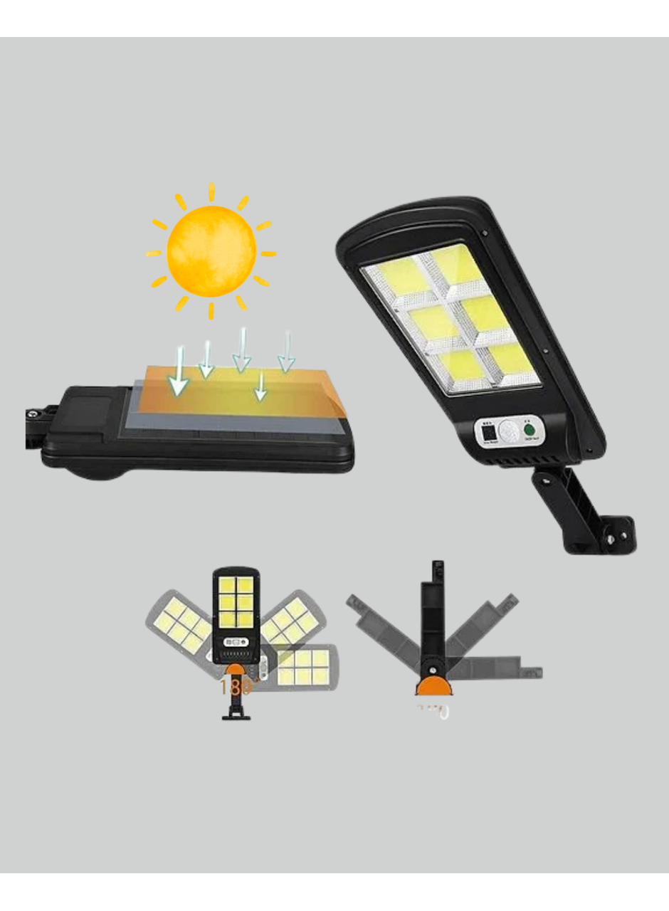 STL616 SENSÖRLÜ SOLAR SOKAK LAMBASI