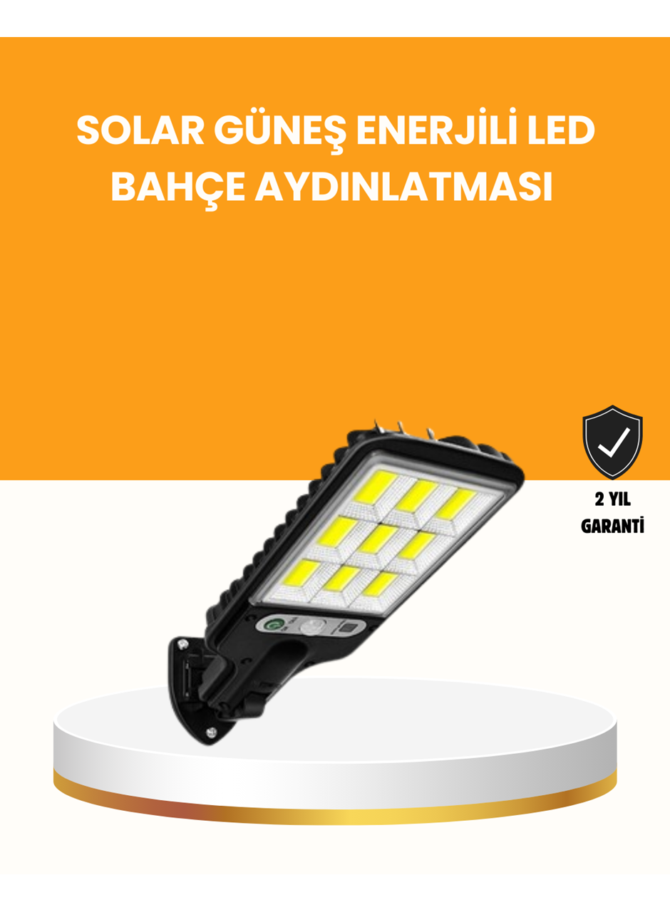 Sensörlü Sokak Tipi Lamba Günlük Kullanım İçin İdeal