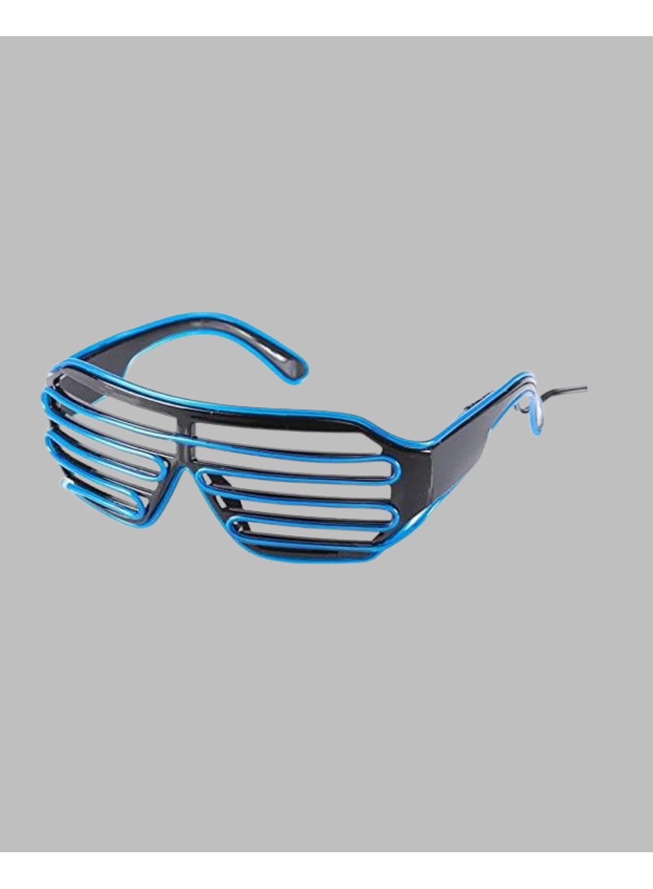 NEON GÖZLÜK MAVİ