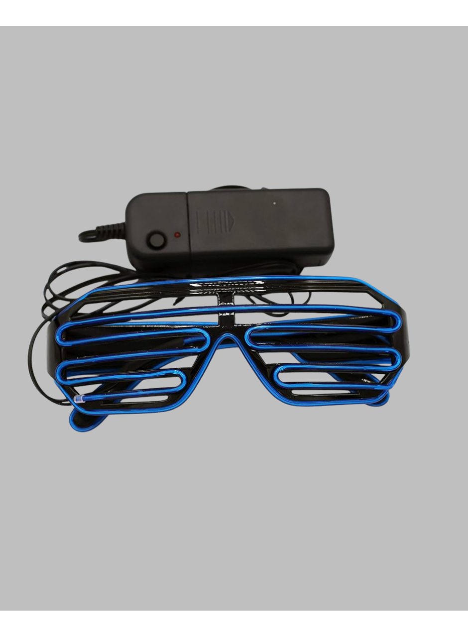 NEON GÖZLÜK MAVİ