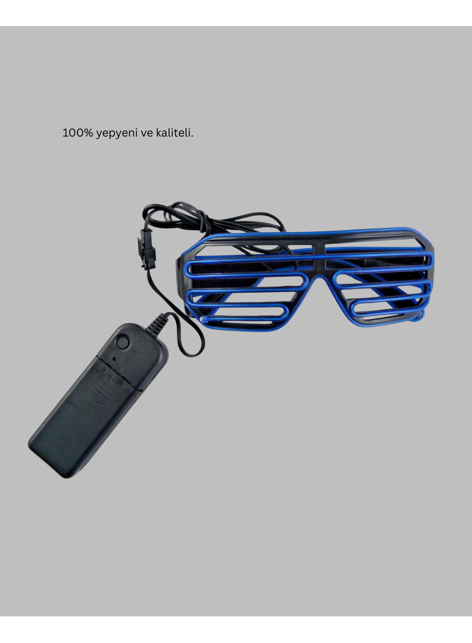 NEON GÖZLÜK MAVİ