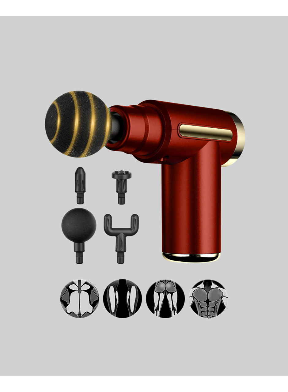 Şarjlı Masaj Tabancası Spor Sonrası Kas Rahatlatma İçin