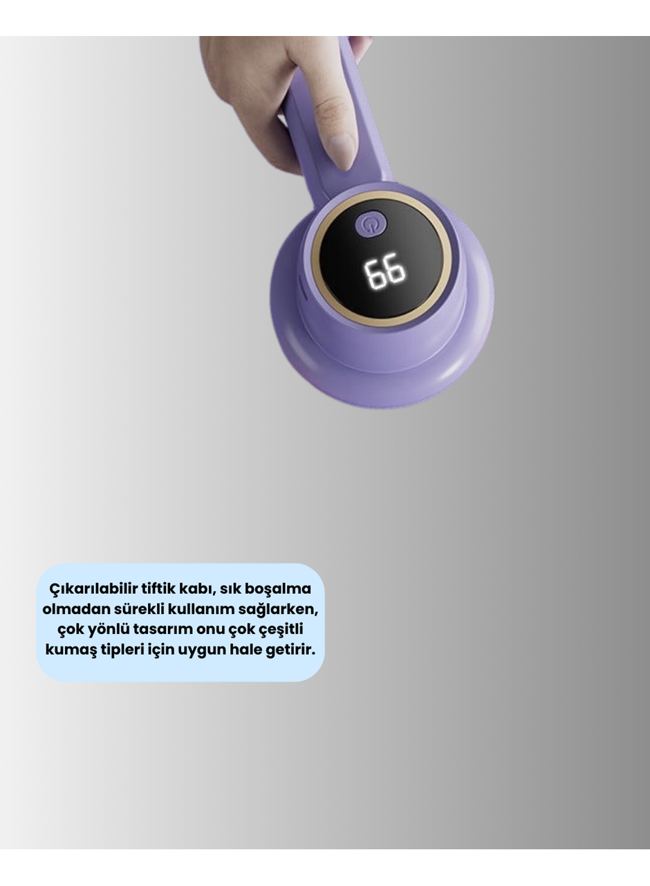 Kumaş Bakım Makinesi Zahmetsiz Tiftik Temizleme