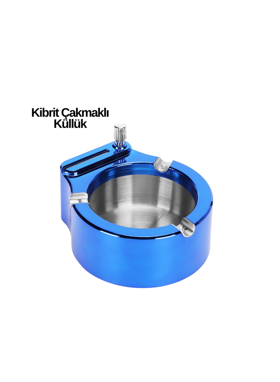 BENZİNLİ KÜLLÜK MAVİ