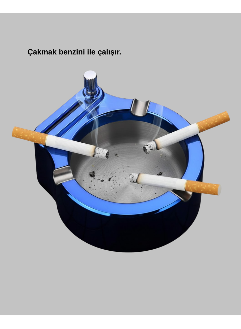 BENZİNLİ KÜLLÜK MAVİ