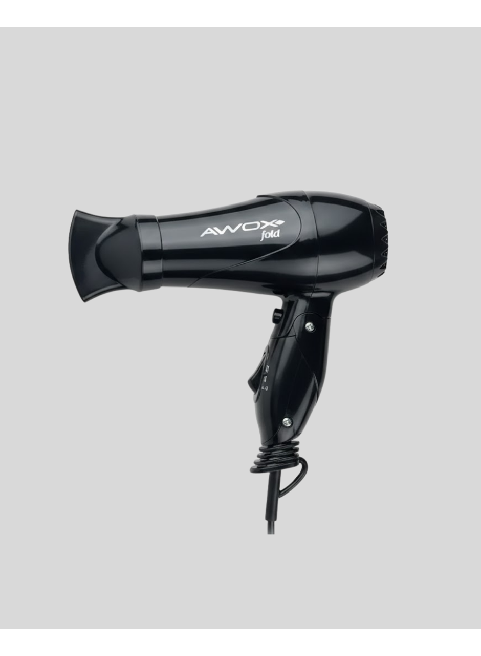 AWOX MİNİ FÖN SİYAH