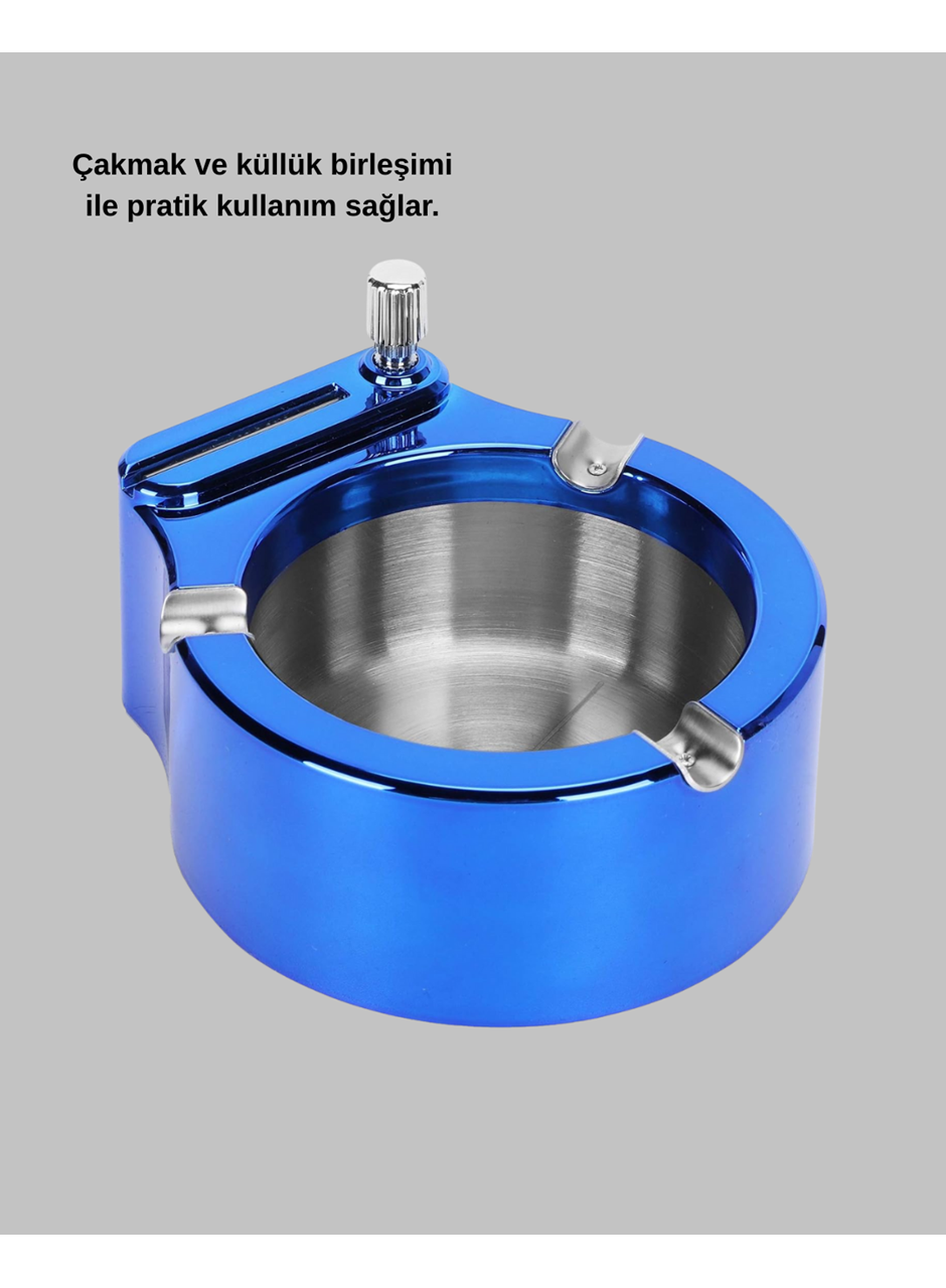 BENZİNLİ KÜLLÜK MAVİ